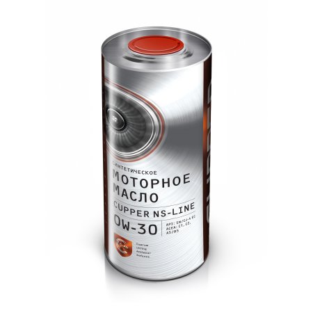 Масло моторное CUPPER NS Line 0W-30 (1 л)